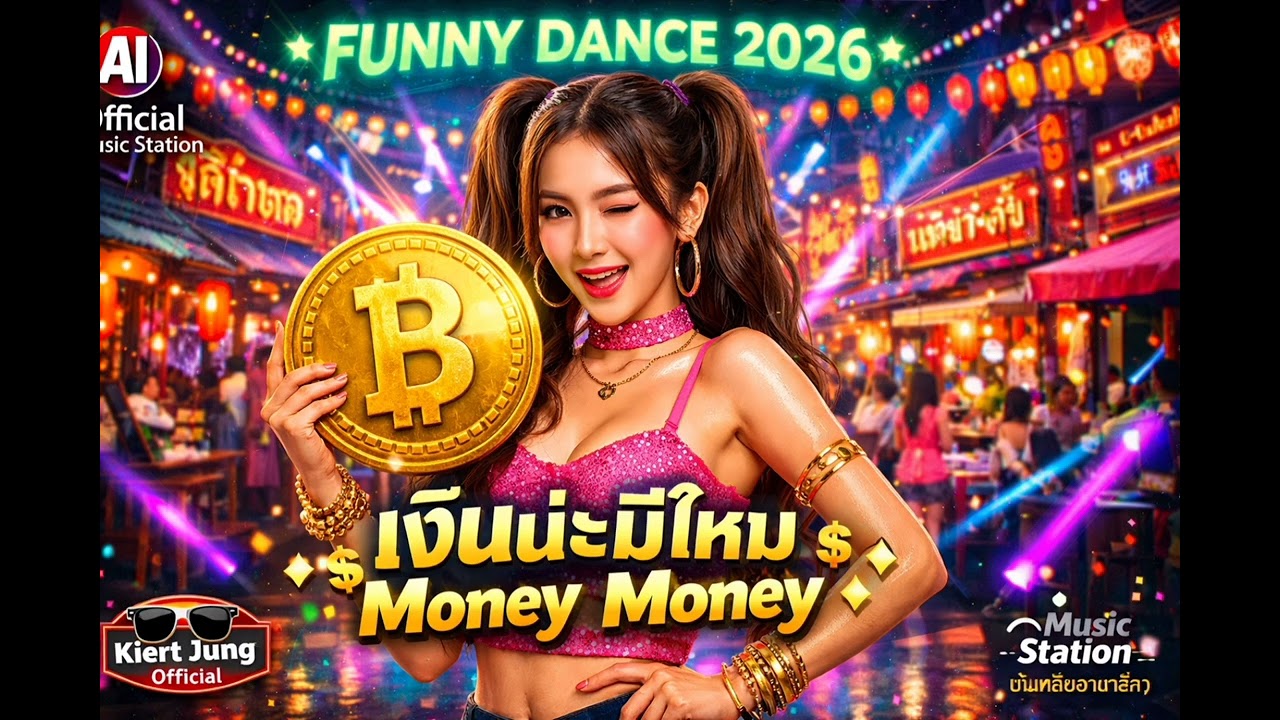 เงินน่ะมีไหม - [2026 Super Sam-Cha EDM] | Kiert Jung x AI Official x บันเทิงอย่างเดียว