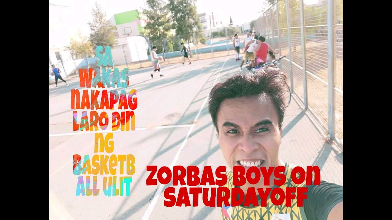 ANO BA LIBANGAN NG MGA ZORBAS BOYS PINOY OFW BAKERS DITO SA CYPRUS? 🇨🇾🇪🇺🇵🇭|BASKETBALL🏀