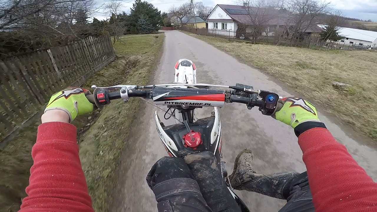 MRF 140RC-Z - podjazdy, wheelie, gleba