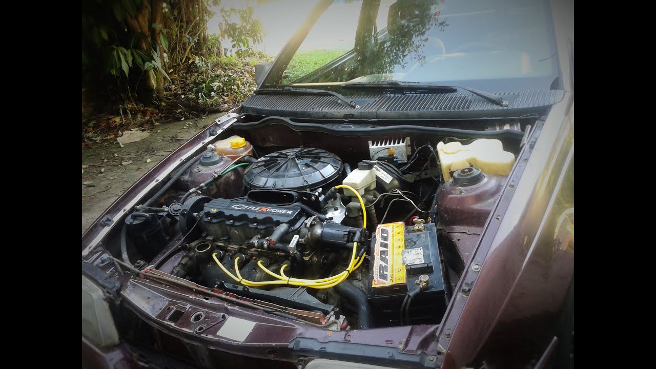 Solu&ccedil;&atilde;o modulo hey queimando kadett EFI