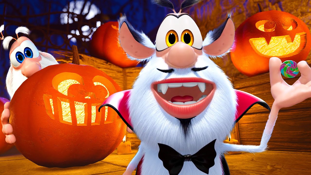 Booba ✨ Ein Tag mit Dracula 👻✨ Lustige Cartoons f&uuml;r Kinder
