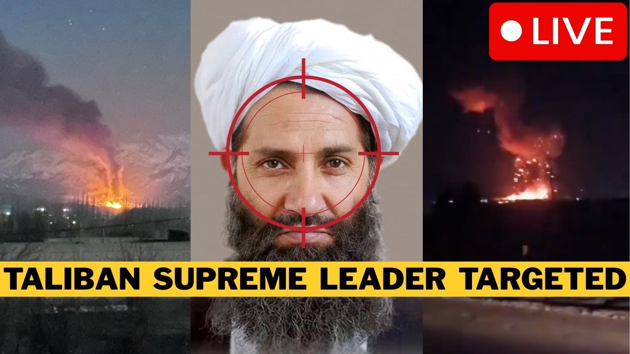 🚨 BREAKING: Pakistan Destroys Taliban HQ In Afghanistan - War Escalates