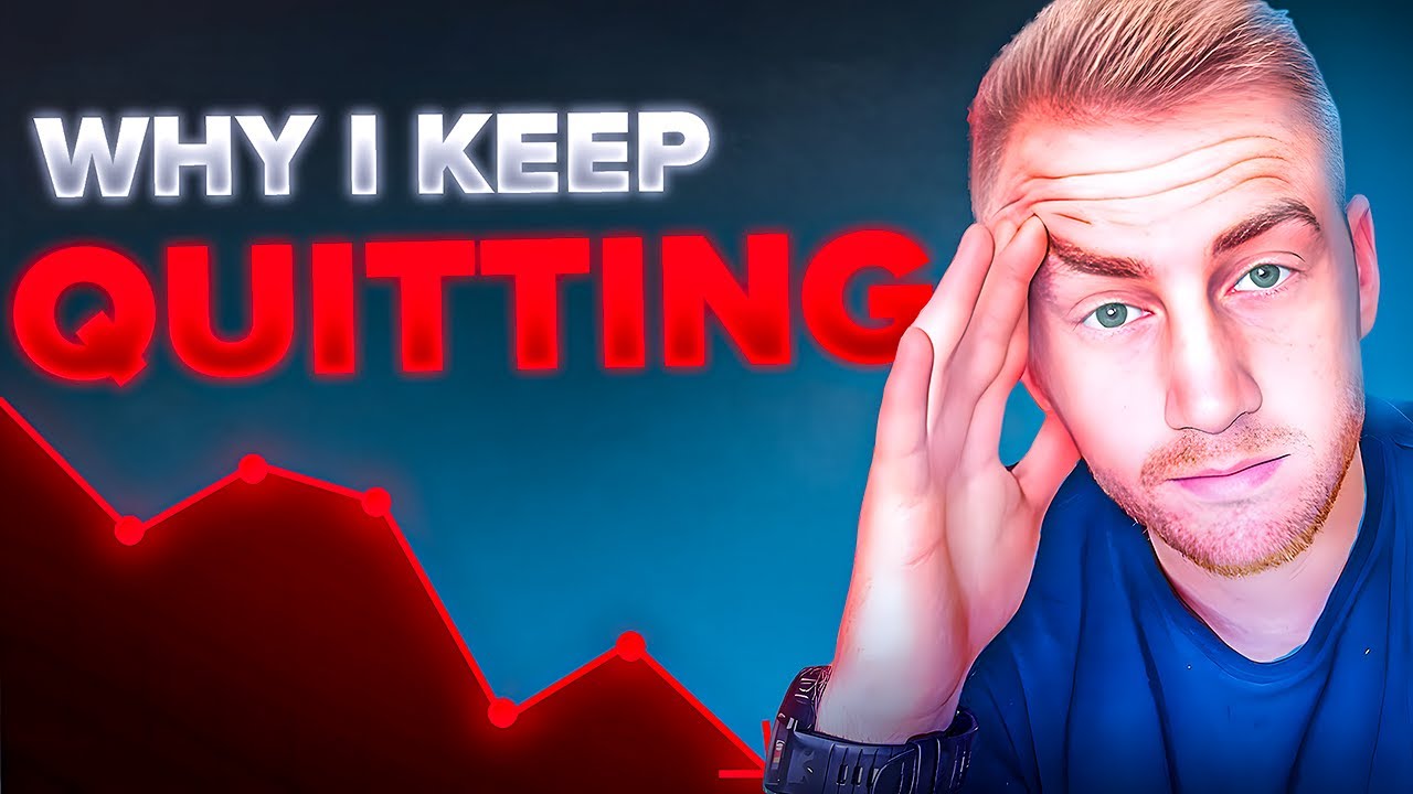 I Finally Figured Out Why I Keep Quitting
