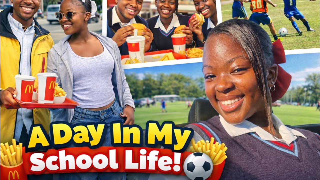 School days in my life ft McDonald’s