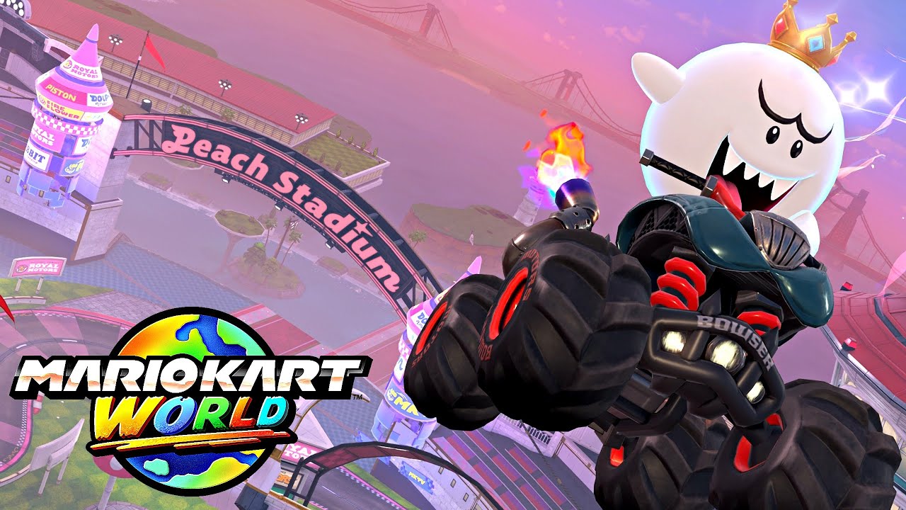 Mario Kart World Knockout Tour - Heart Rally 150cc (Three Star Rank)