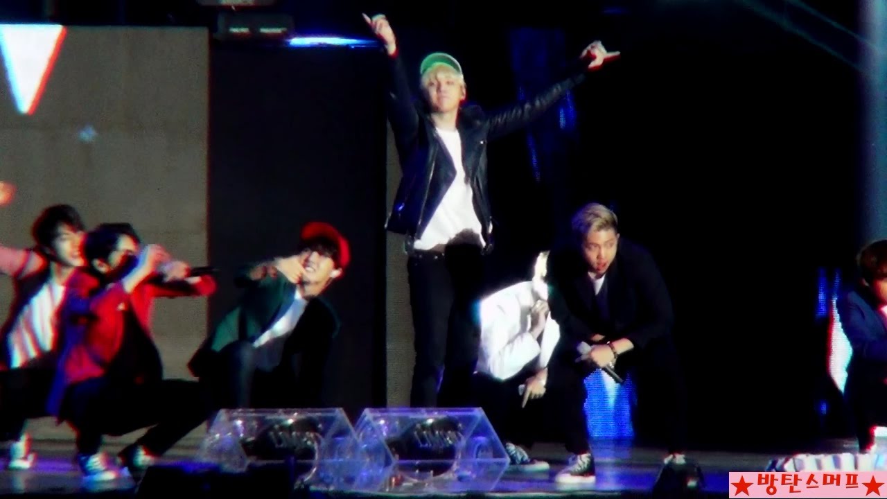 151011 방탄소년단 Busan Asia Song Festival-쩔어(Dope)