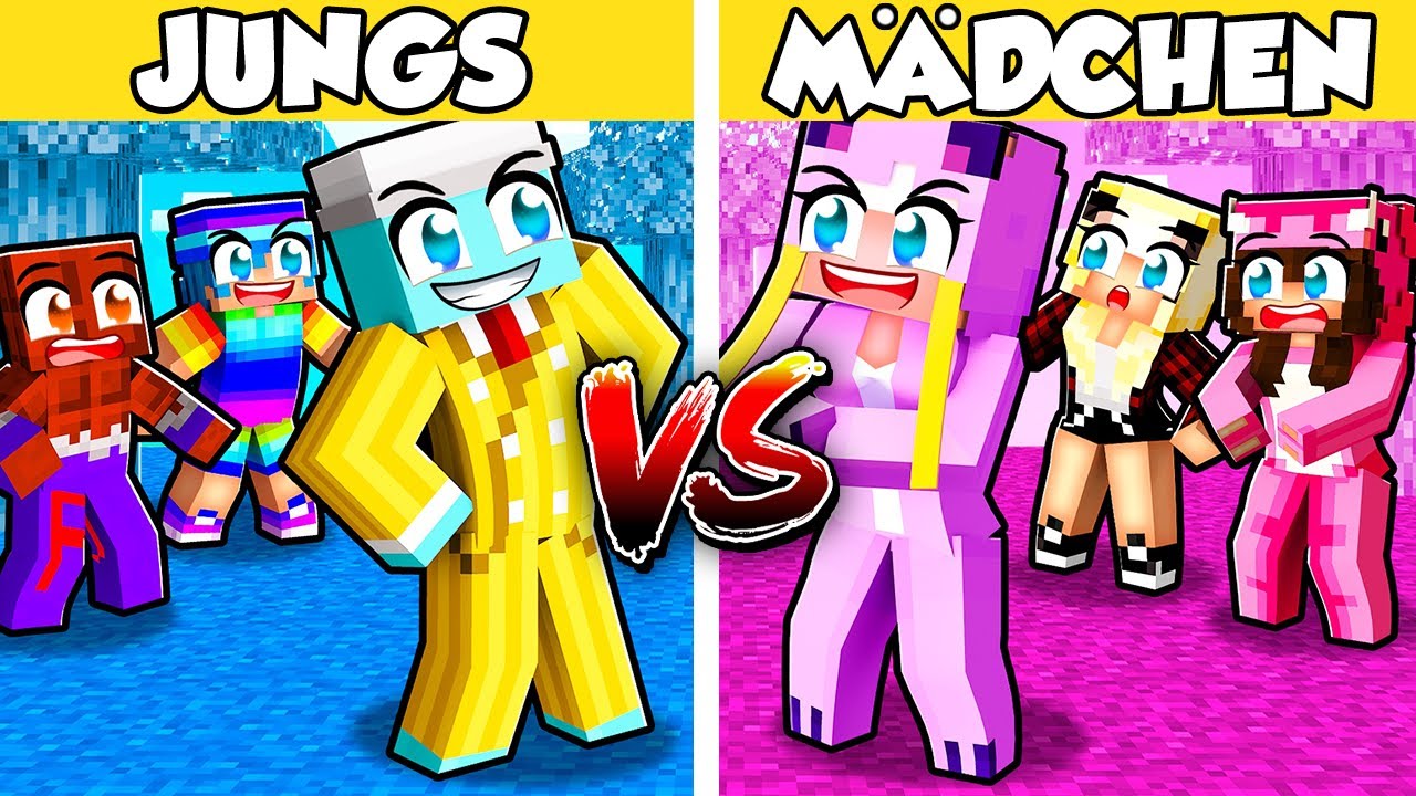 JUNGS vs. MÄDCHEN WETTKAMPF in Freunde 3!