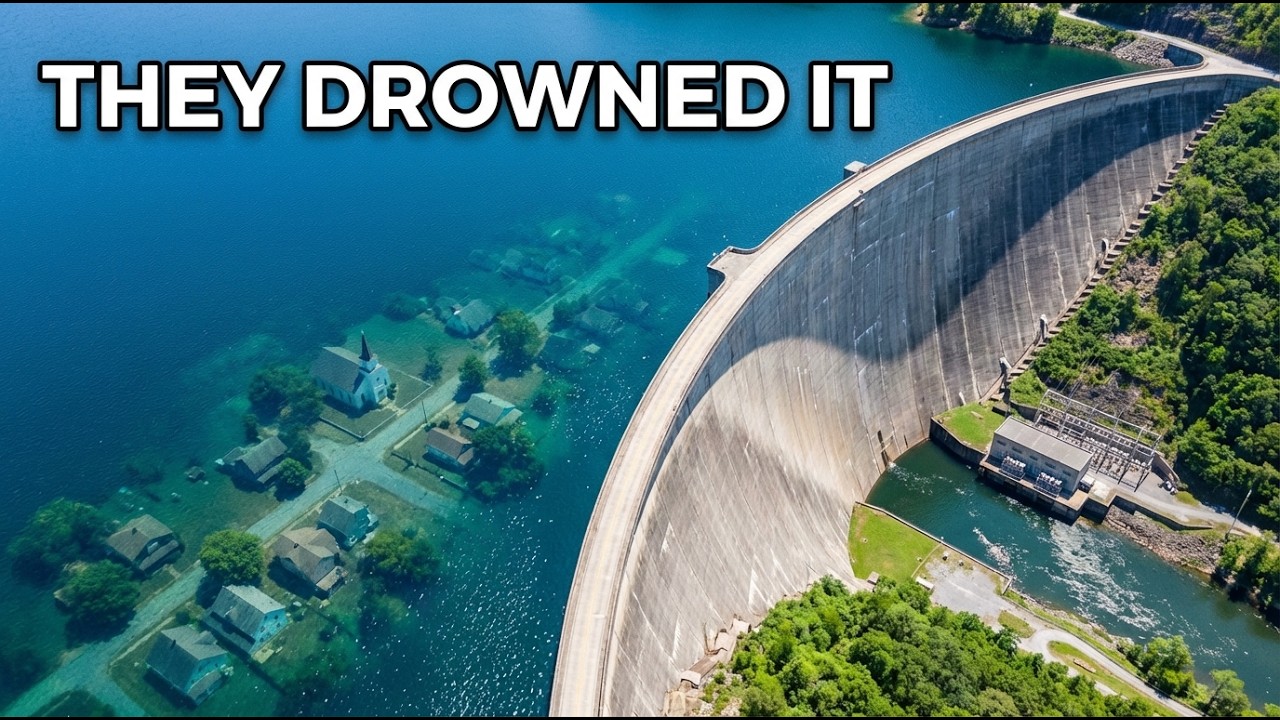 The North Carolina towns that drowned to help build the bomb