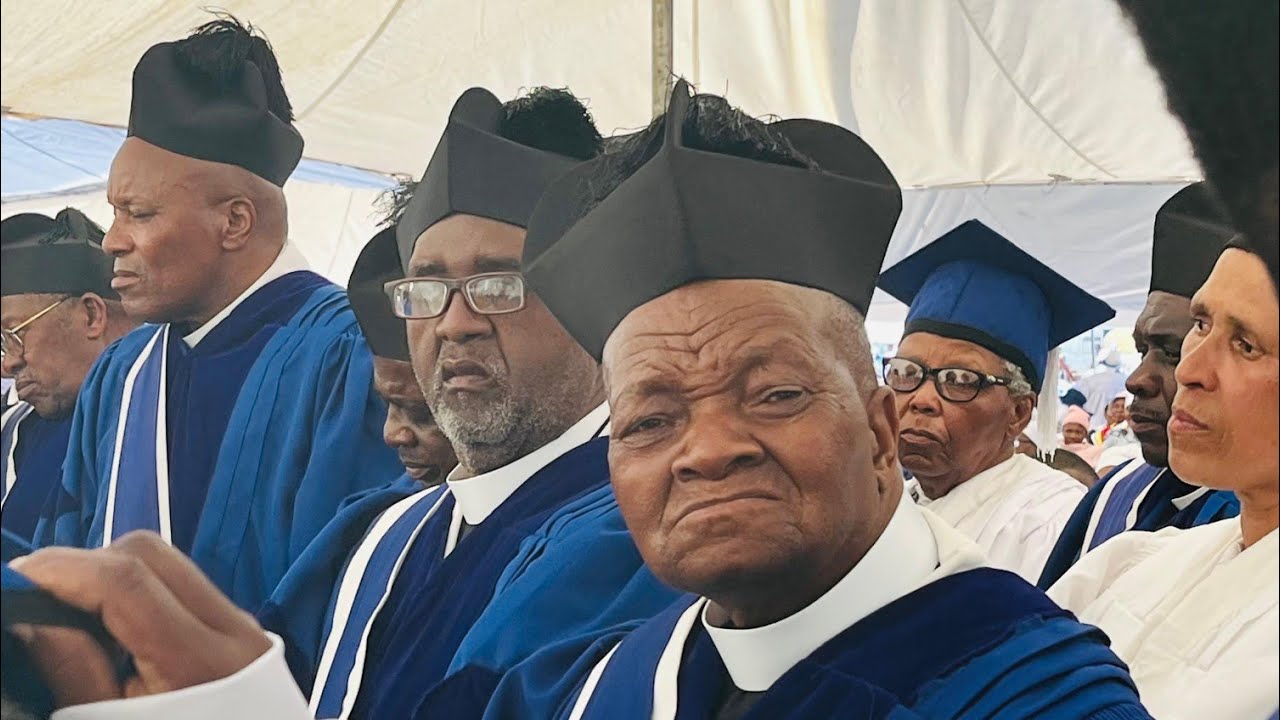 Ordination of Bishop's 🙏🏿❤️ / Motlolo HQ / 10 August 2025