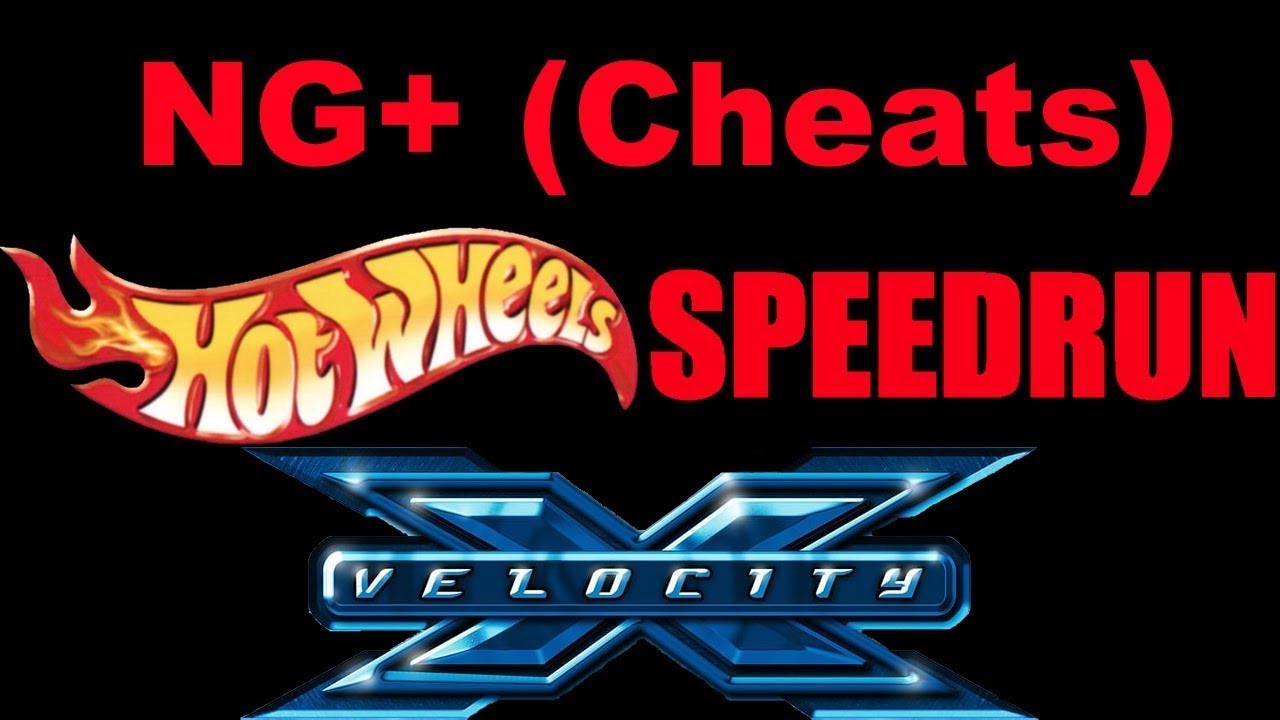 [WR] Hot Wheels Velocity X NG+ Any% (Cheats) Speedrun - 00:24:31