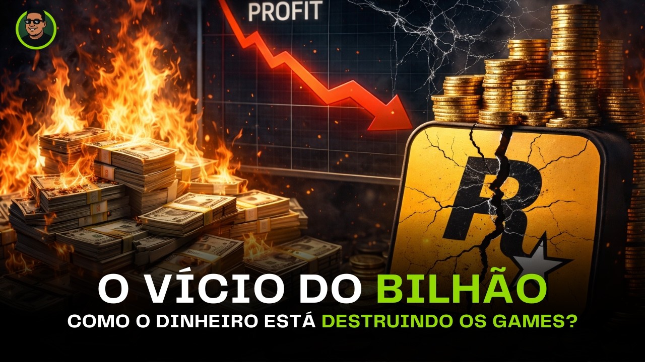 GRÁFICOS VS DIVERSÃO: A obsessão pelo visual está DESTRUINDO os games?