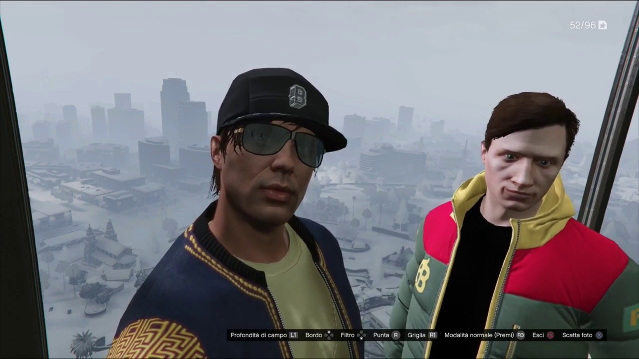 Le proprietà mie e di GiovyFiurer05 su GTA Online