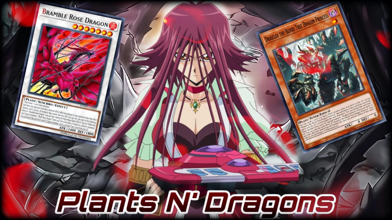 Plants And Rose Dragons - Yu-Gi-Oh! MDPRO3