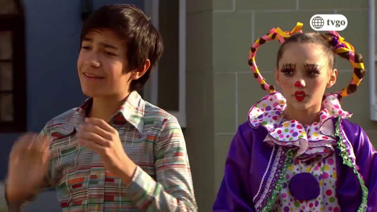 Lily se disfrazó de payaso para disculparse, pero Pedrito la confundió con Toti