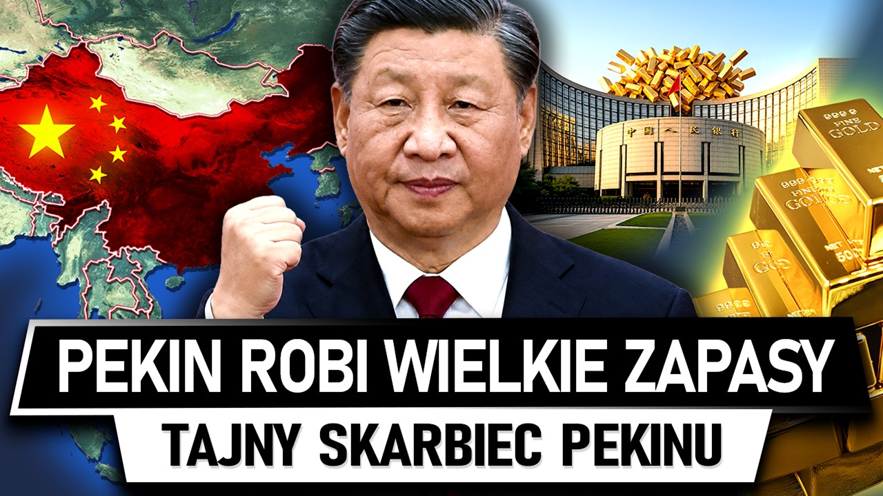 Chiny MASOWO KUPUJĄ ZŁOTO - Na co się szykują?