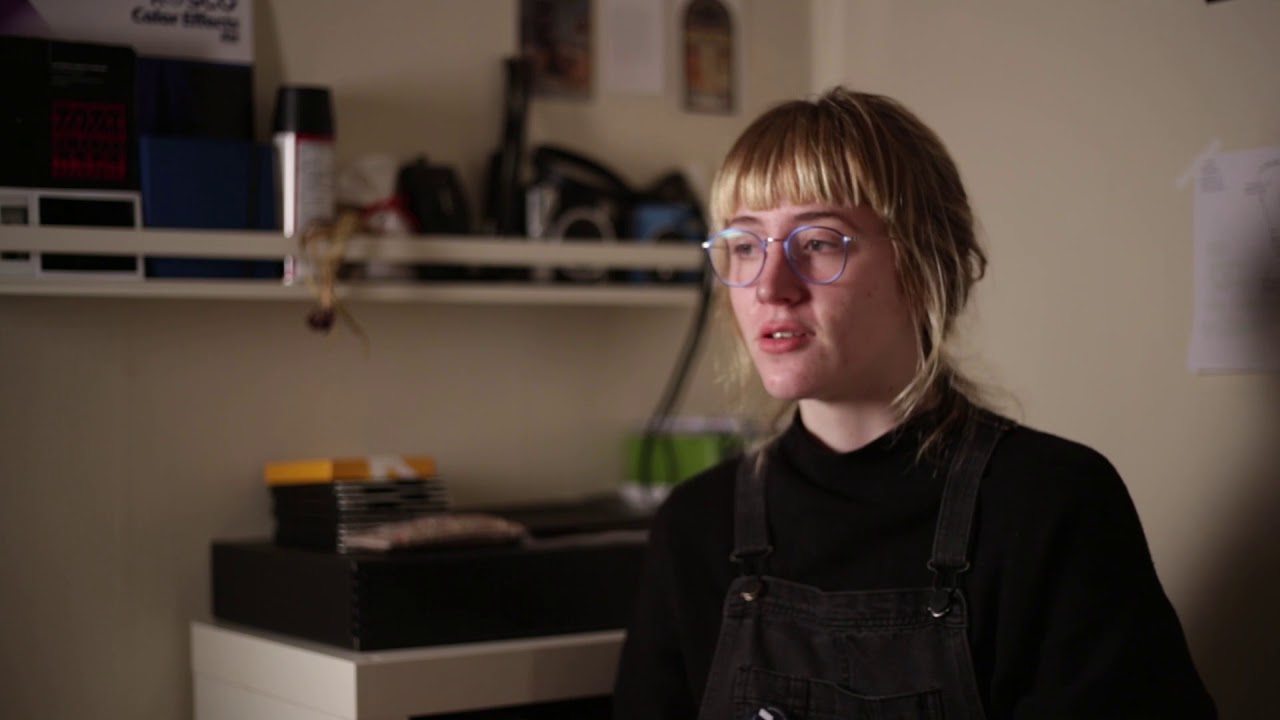 The Magic of working in the Darkroom