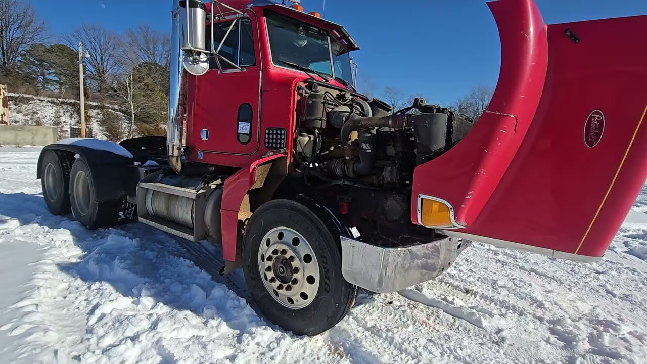 1996 Peterbilt 385 Day Cab Truck | Sexton Auctioneers February 2026 Online Equipment Auction