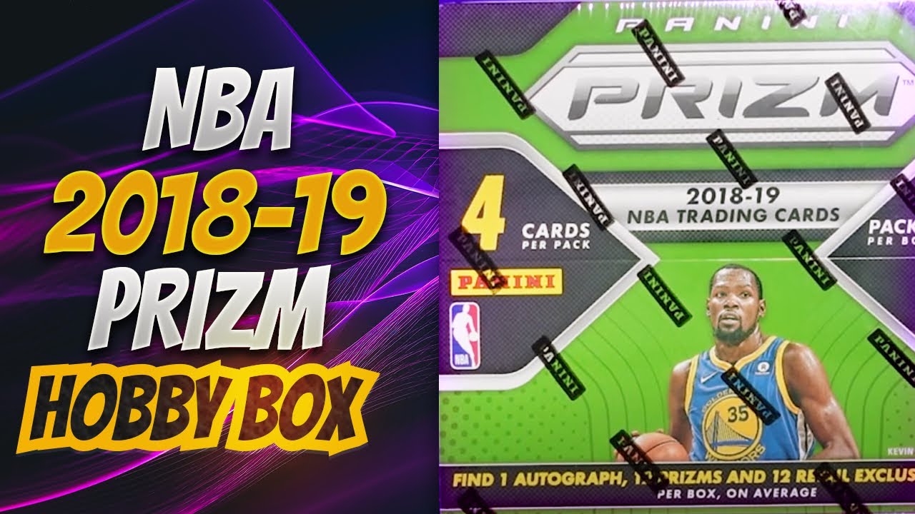 ⚡️MUST WATCH! 2018-19 CRAZY LOADED Panini Prizm Basketball Hobby Box 🏀 | HOT! Luka Doncic RC!