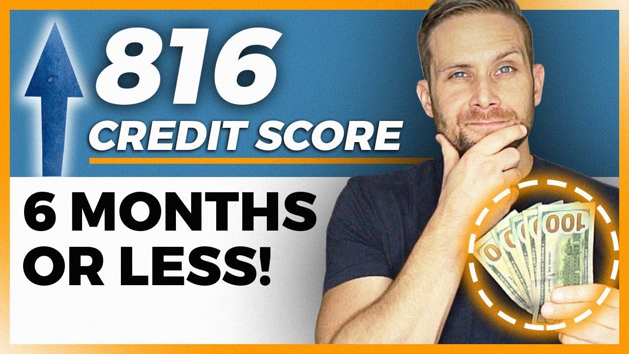 Increase Your Credit Score To 800 In 6 Months Or Less