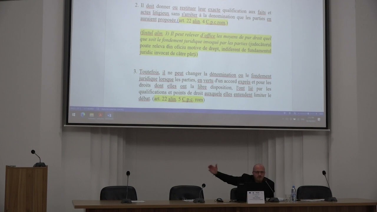 Vasile Bozeșan - (Re)calificarea cererilor și a apărărilor în procesul civil
