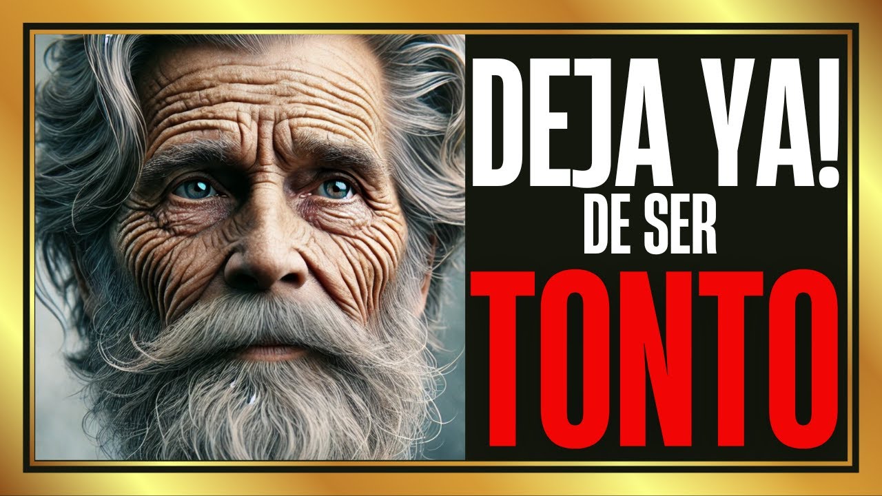 📢 ¡ VAS A CAMBIAR TU VIDA ! con estas LECCIONES de SABIDURIA ESTOICA ! SOLUCIONA tus PROBLEMAS YA! 📌