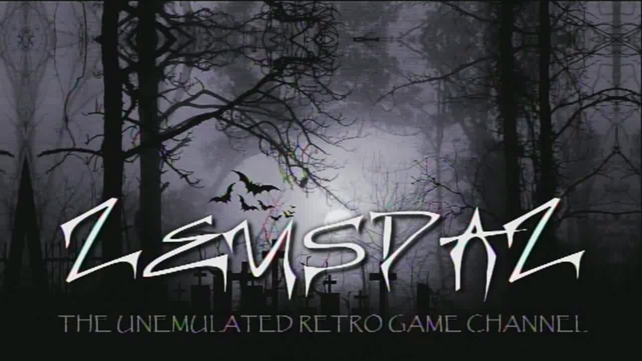 WELCOME TO ZEUSDAZ - THE UNEMULATED RETRO GAME CHANNEL