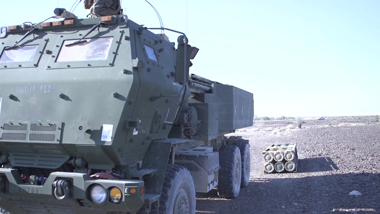 Marines enhance HIMARS targeting capabilities with F-35 support during WTI 1-18