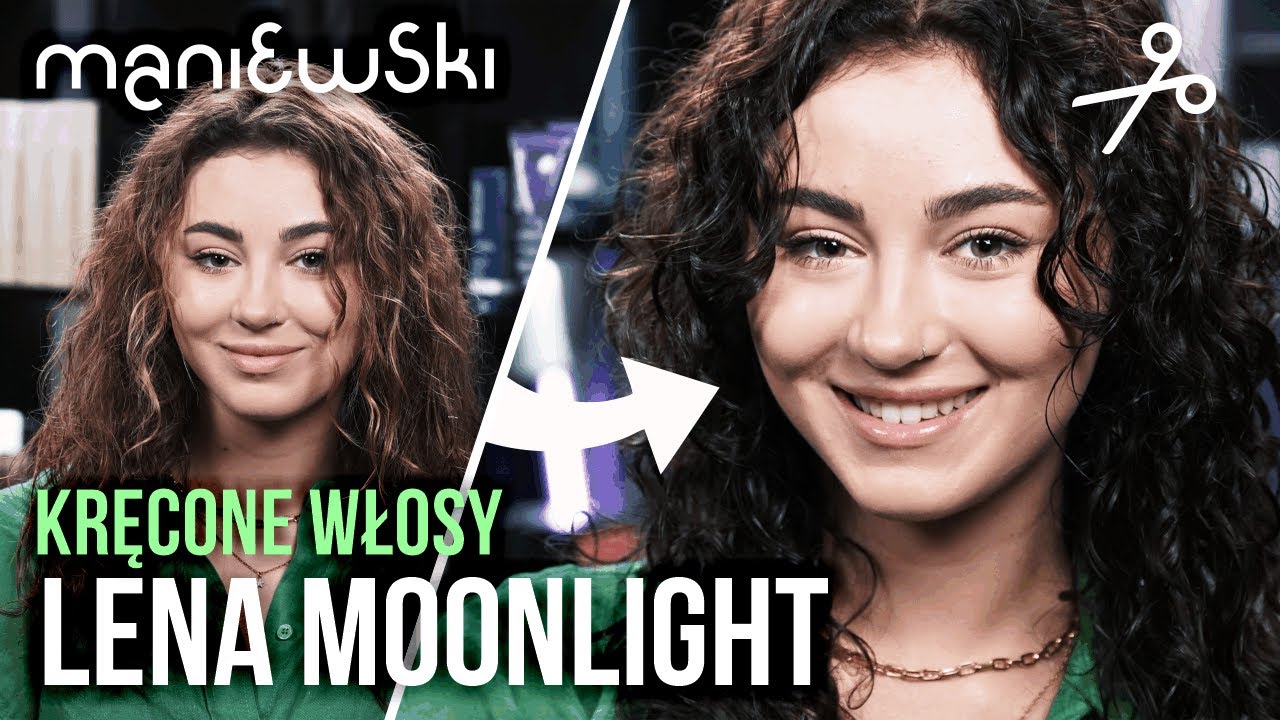 Lena Moonlight – Kręcone włosy – najczęstsze błędy w pielęgnacji włosów [MACIEJ MANIEWSKI]