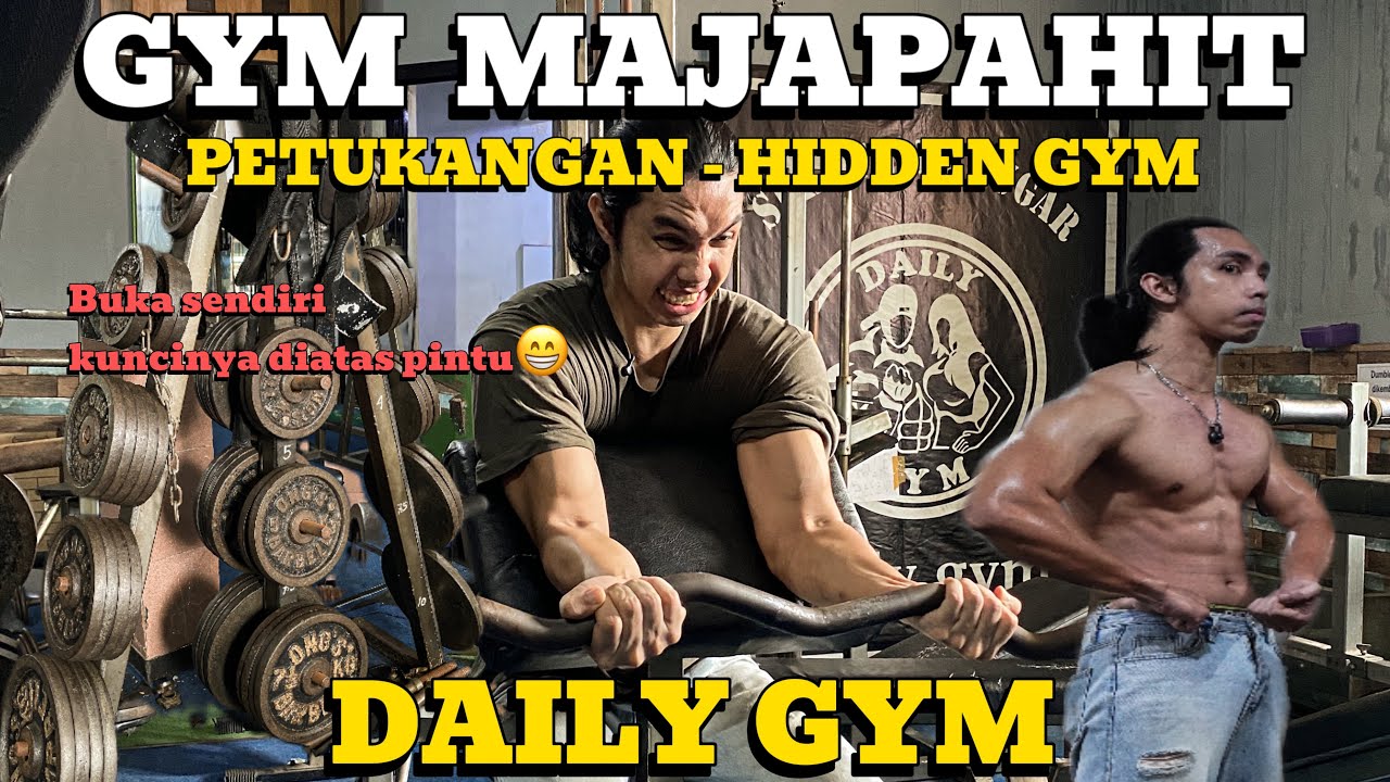 BUKA kunci SENDIRI! HIDDEN GYM MAJAPAHIT - PETUKANGAN JAKSEL