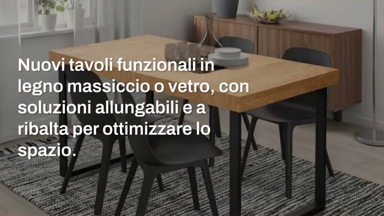 Catalogo sala da pranzo Ikea 2025