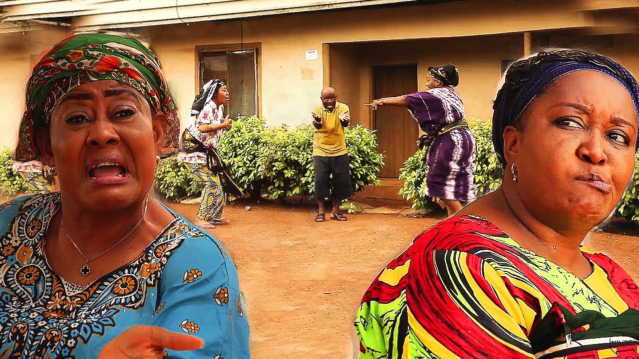 COWIVES OF DISASTER - EBERE OKARO, NGOZI EZEONU | USA AWARD WINNING AFRICAN MOVIE