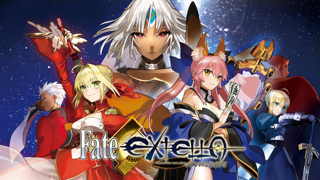 PS4/PS Vita『Fate/EXTELLA』プロモーション映像第2弾