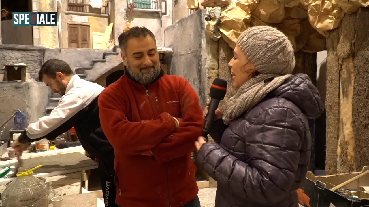 #Speciale Lago (Cs): Il Presepe Monumentale di San Giuseppe
