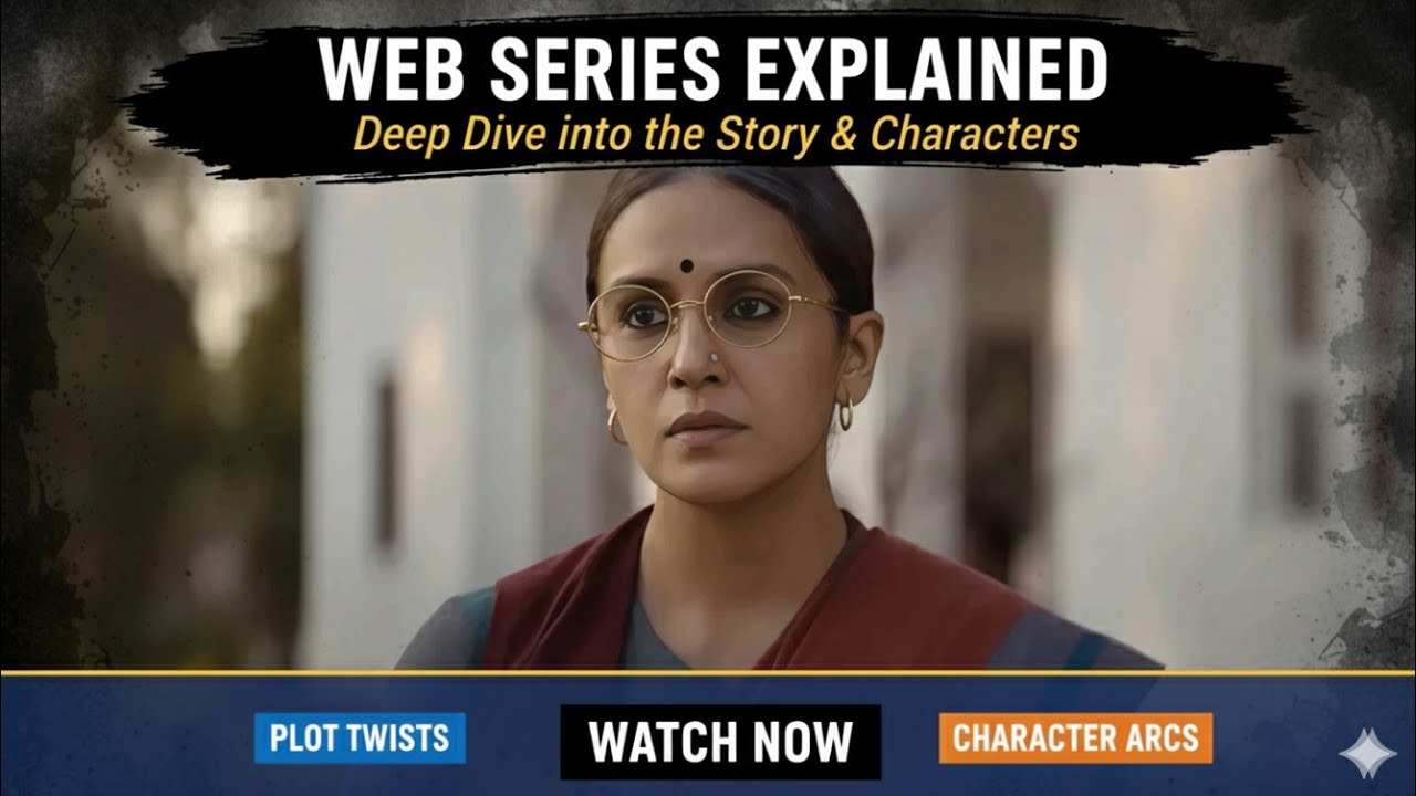 🔥​Maharani S4 Explained: रानी भारती ने सबका Game क्यों बदला?