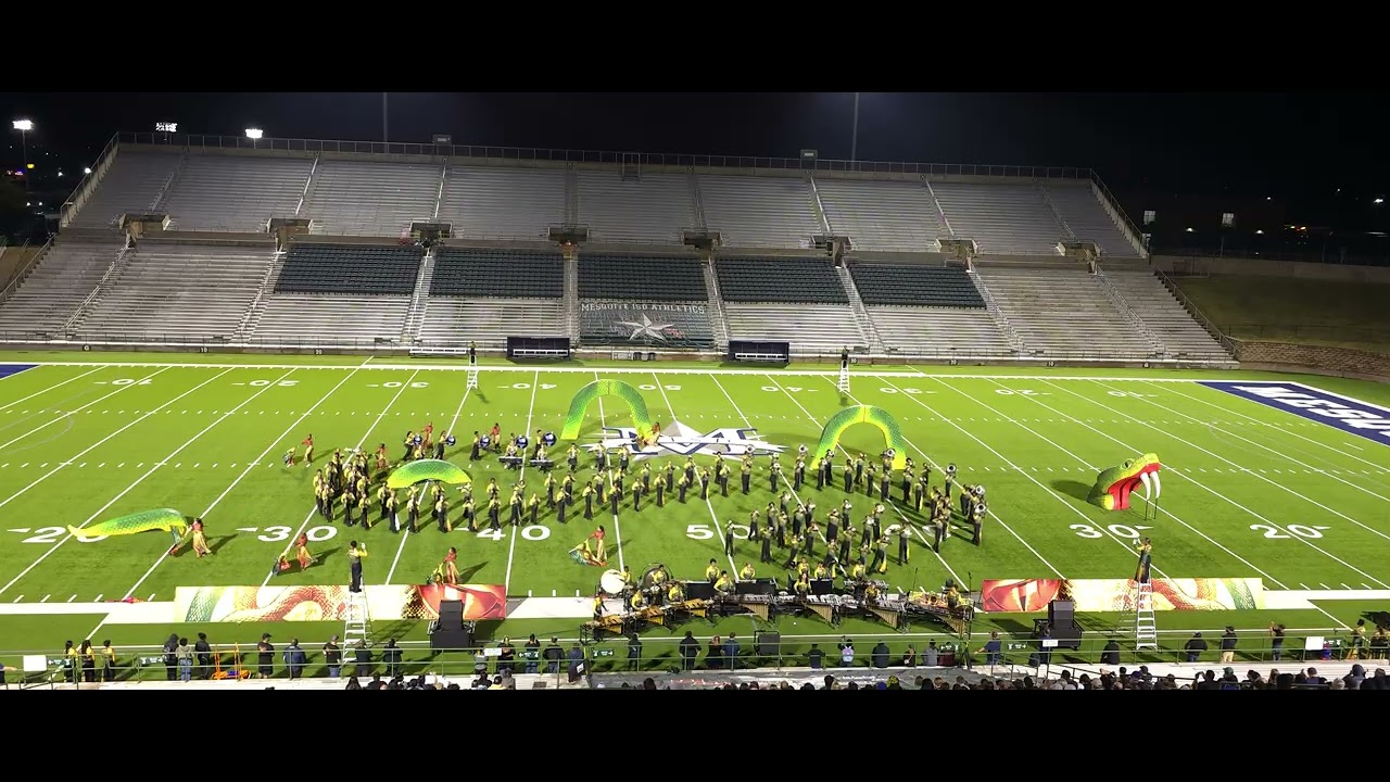North Forney High School Band, UIL Area C finals performance, October 25, 2025