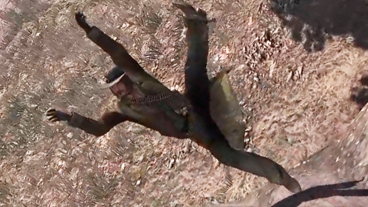 Red Dead Redemption - Drunk Jack Falls - Red Drunk Redemption