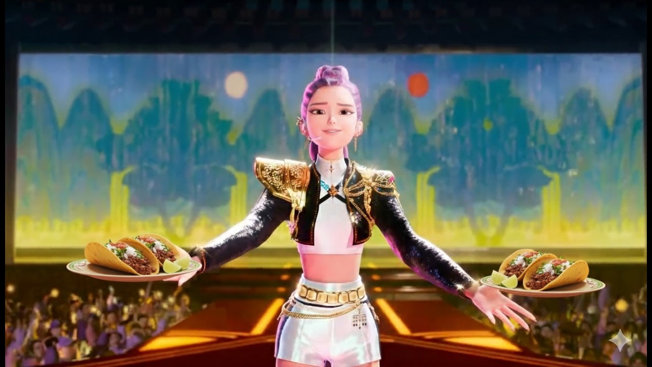 ORDEN Parodia Mexicana de GOLDEN 🤣 #kpopdemonhunter