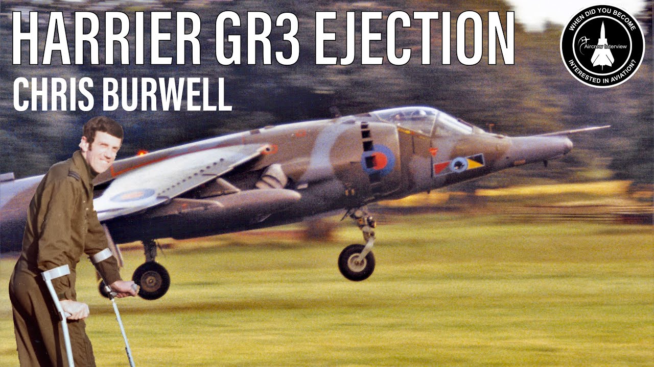 Harrier GR3 Ejection! | Chris Burwell (Teaser In-Person)