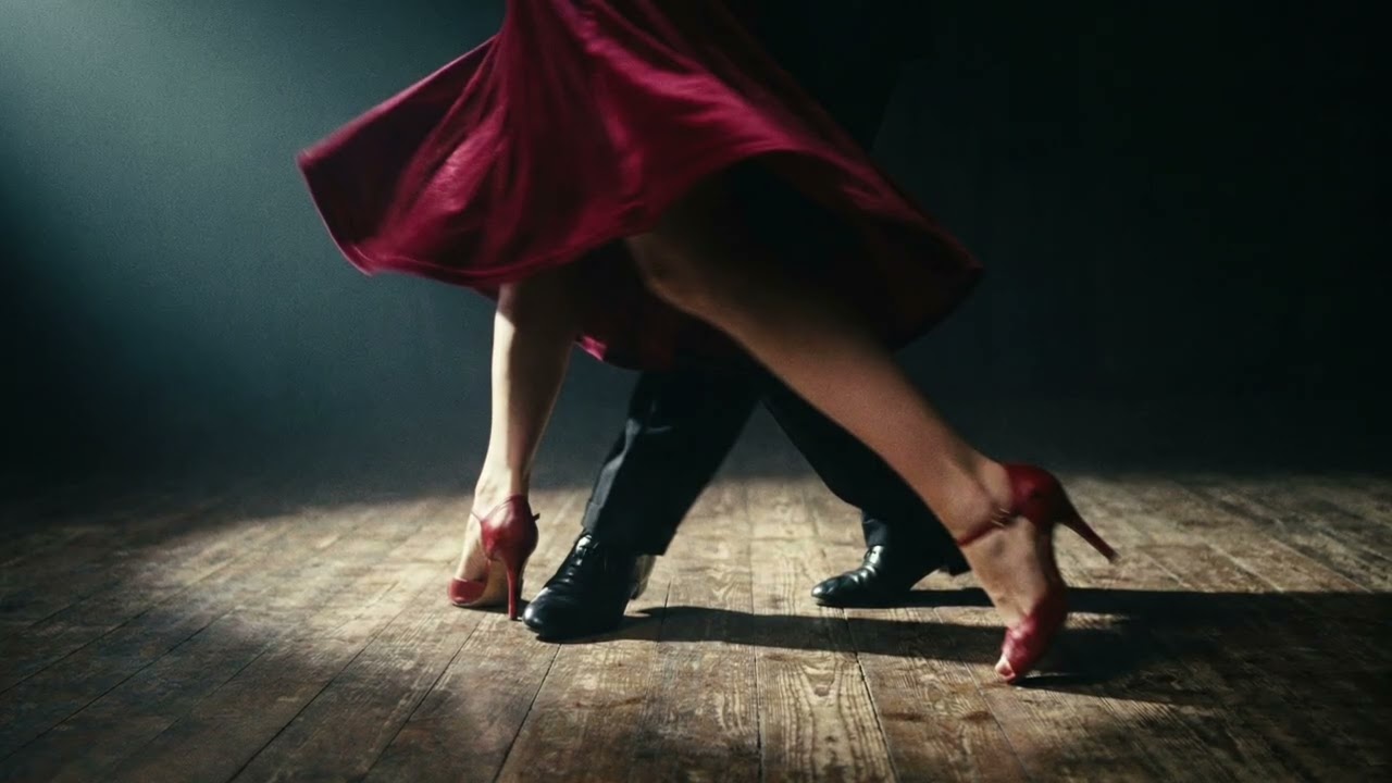 Midnight tango – dramatic nuevo tango & violin