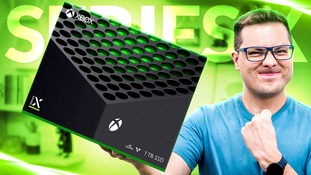 XBOX SERIES X! Unboxing do MONSTRO da NOVA GERAÇÃO! ESSE é MEU! BORA CONFERIR as NOVIDADES!