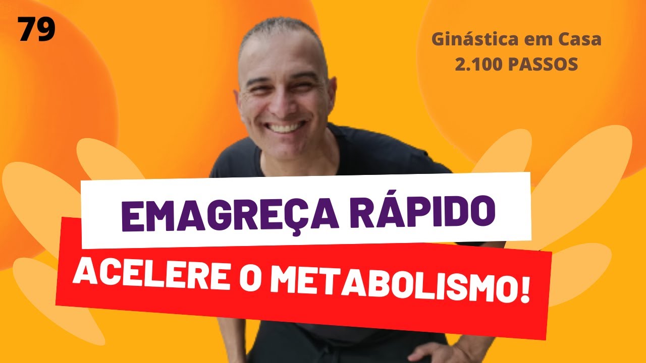 Emagreça rápido e acelere o seu METABOLISMO!