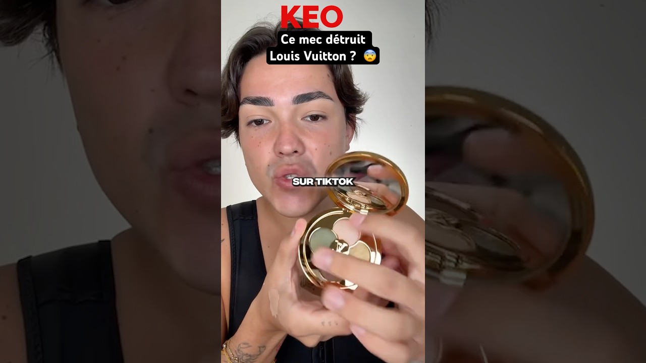 CE MEC FABIAN DÉTRUIT LOUIS VUITTON SUR TIKTOK ? 😨 