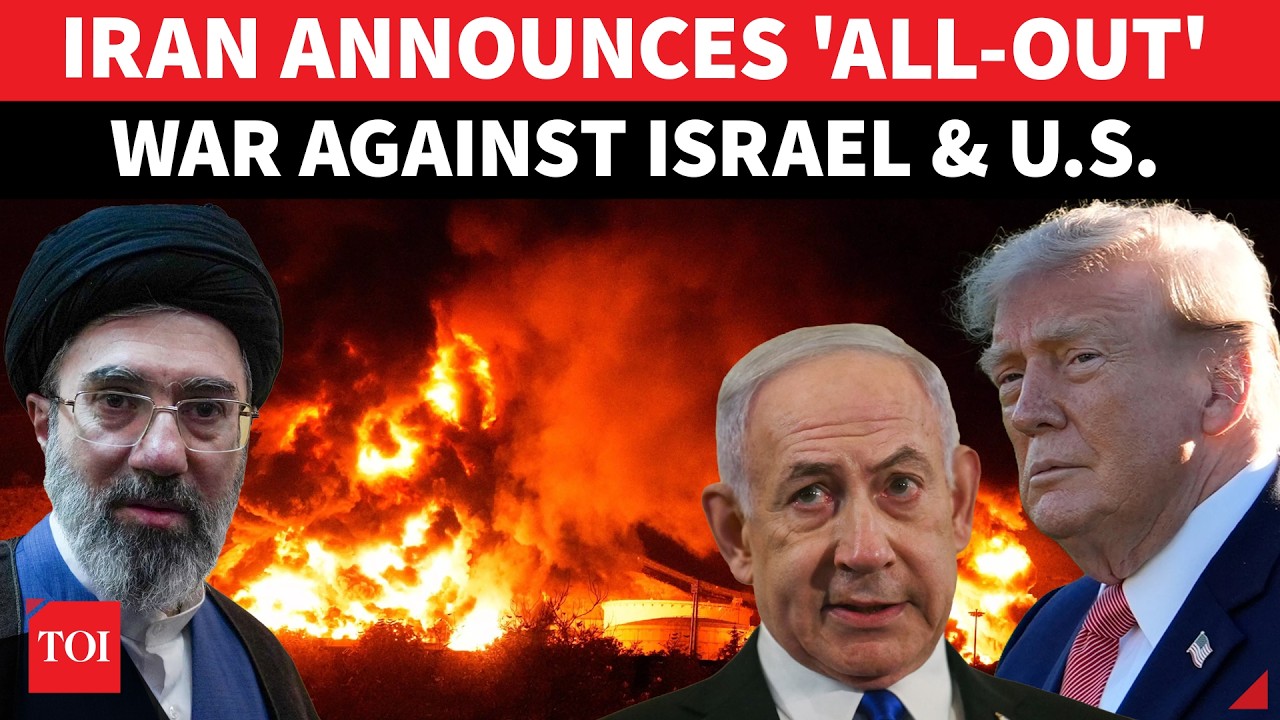BREAKING: Iran DECLARES 'All-Out' & 'Multi-Layered' War Against Israel & US; 'Total Obliteration...'