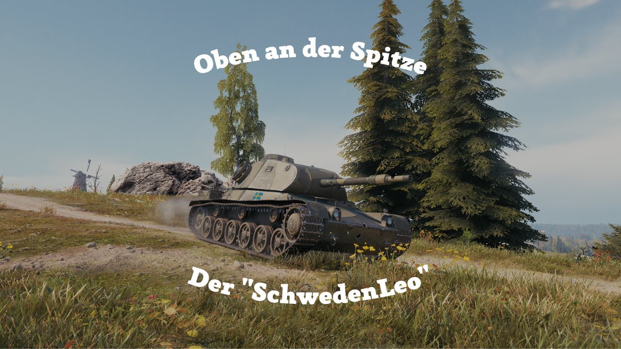 WoT, Der Leo der Schweden und welches Setup Sinn macht