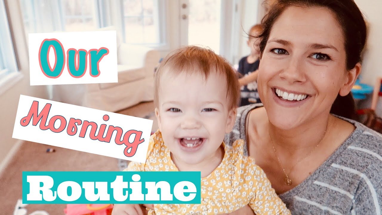 ROUTINE FOR MOM OF 4 KIDS | Fitness routine and prayer included! DITL - 2019