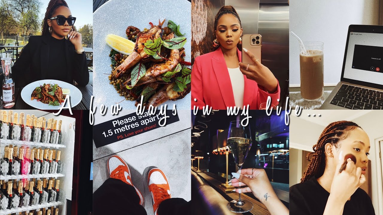 VLOG: A few days in my life&hellip; | Landzy Gama