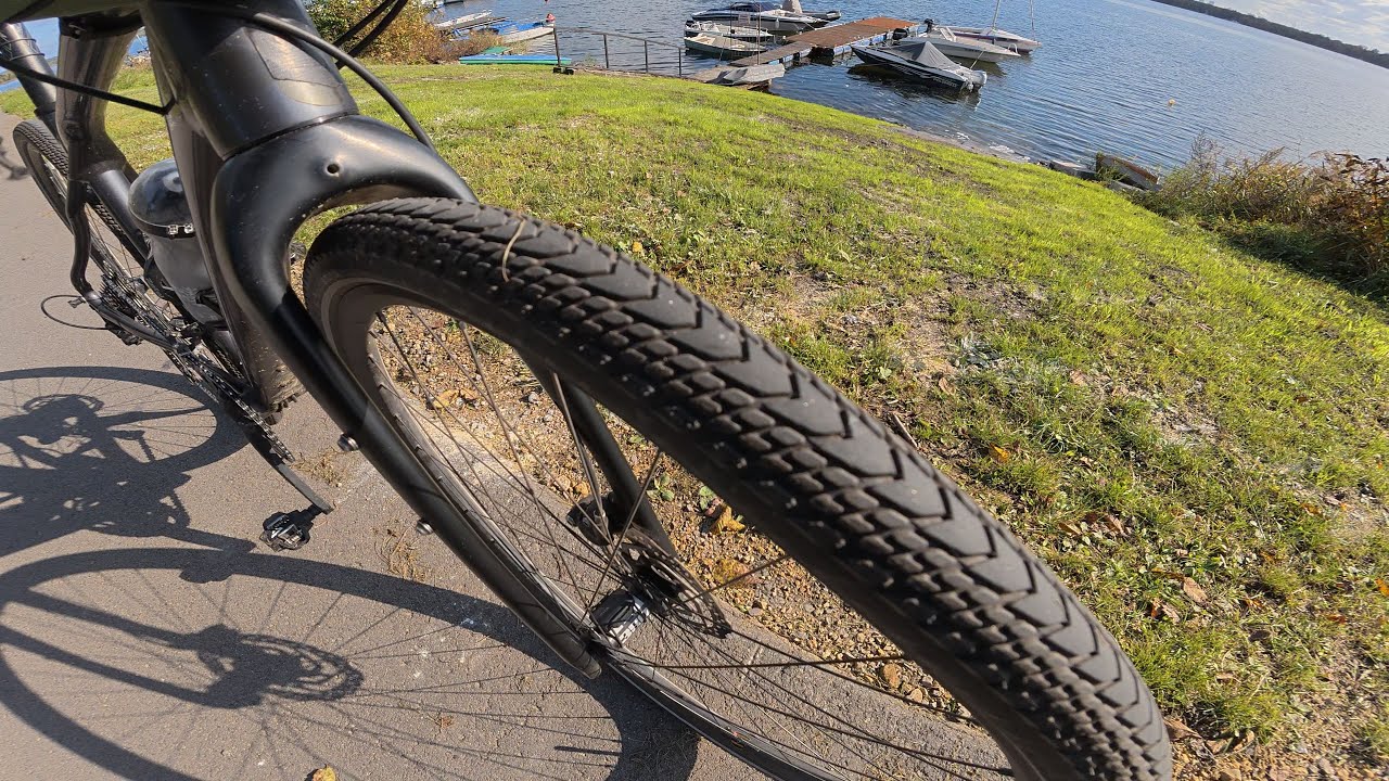 Opony Marathon Almotion od Schwalbe, podsumowanie po dystansie 7500km