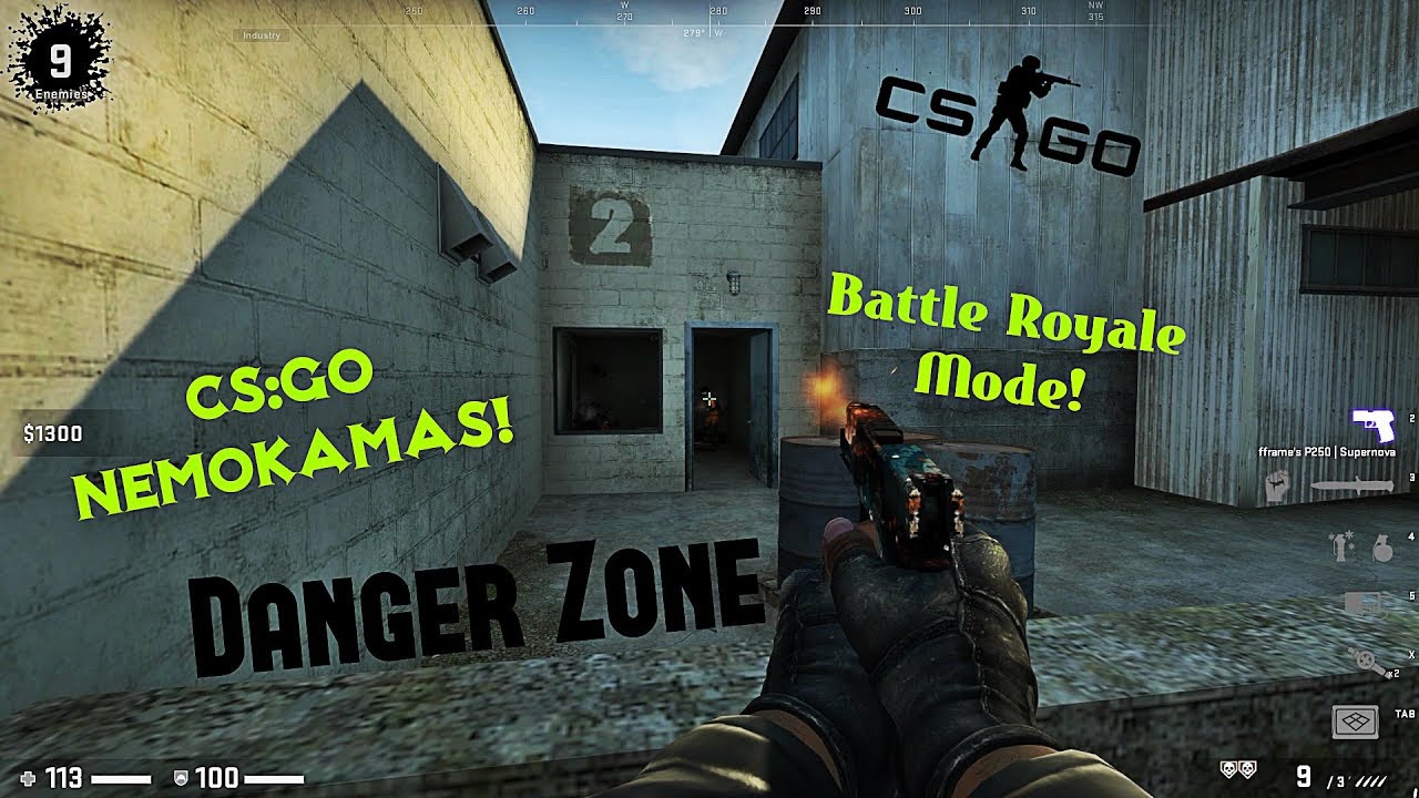 CS:GO Battle Royale?!:o