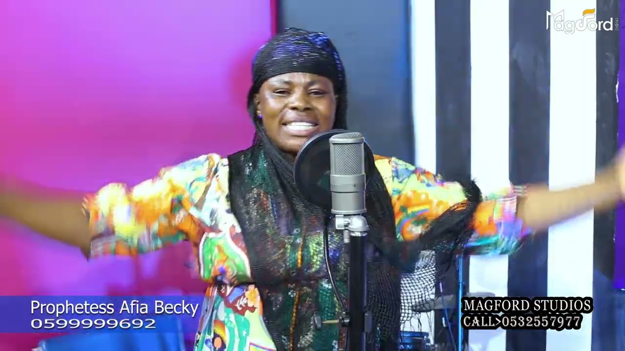 POWERFUL PRAISES FROM PROPHETESS AFIA BECKY  WATCH AND SUBSCRIBE 🔥🔥🔥🔥🔥🔥