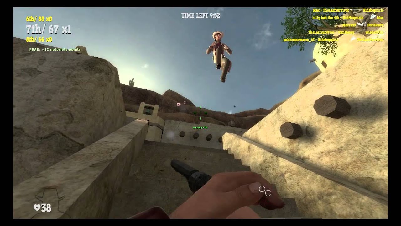 FFOF Suicide Rounds